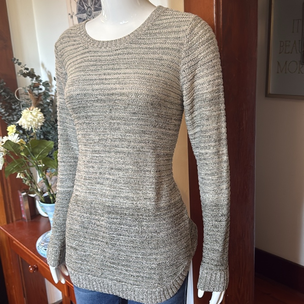 NWT northern reflections size small Women's Beige/green/gray Sweater